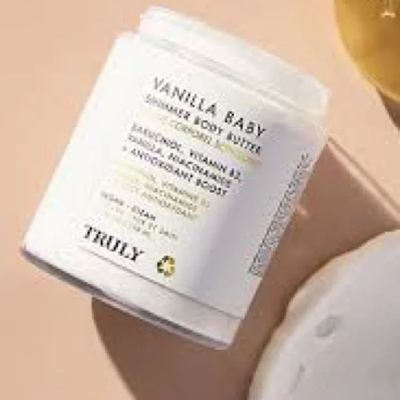Truly Vanilla Baby Shimmer Body Butter - Picture 2 of 2